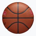 Piłka do koszykówki Wilson NBA Team Alliance Toronto Raptors brown rozmiar 7 4