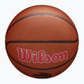 Piłka do koszykówki Wilson NBA Team Alliance Toronto Raptors brown rozmiar 7 5
