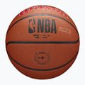 Piłka do koszykówki Wilson NBA Team Alliance Toronto Raptors brown rozmiar 7 6