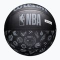 Piłka do koszykówki Wilson NBA All Team rozmiar 7 blue 6