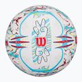 Piłka do siatkówki Wilson Graffiti Peace white/blue rozmiar 5 3