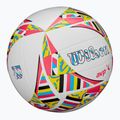 Piłka do siatkówki plażowej Wilson AVP Movement white/pink/yellow rozmiar 5 2