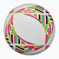 Piłka do siatkówki plażowej Wilson AVP Movement white/pink/yellow rozmiar 5 3