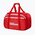 Torba tenisowa Wilson Super Tour Red Small Duffel red