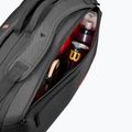 Torba tenisowa Wilson Clash V3 Super Tour 6PK black/ infrared 8