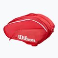 Torba do padla Wilson Padel Tour red 2