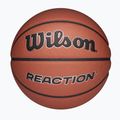Piłka do koszykówki Wilson Reaction Pro brown/silver rozmiar 7