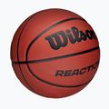 Piłka do koszykówki Wilson Reaction brown rozmiar 7 2