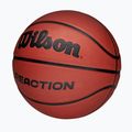 Piłka do koszykówki Wilson Reaction brown rozmiar 7 3