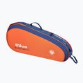 Torba tenisowa Wilson Roland Garros Team 3Pk 2026 clay/navy