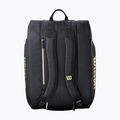 Torba do padla Wilson Defy Padel black/gold 4