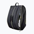 Torba do padla Wilson Defy Padel black/gold 5