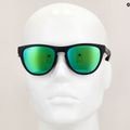 Okulary przeciwsłoneczne UVEX Esntl Spirit black matt/mirror green 6