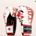 Rękawice bokserskie Top King Boxing Rose white 7