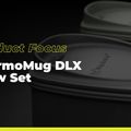 Kubek RidgeMonkey ThermoMug DLX Brew Set zielony RM419 12