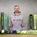 Narty zjazdowe Fischer RC4 WC SC M-Track + wiązania RC4 Z12 GW PR  9