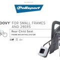Fotelik rowerowy Polisport Groovy Maxi FF 29 dark brown/brown 8