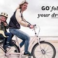 Fotelik rowerowy bobike Go Maxi lemon sorbet 11