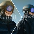 Gogle narciarskie HEAD Neves Sunscreen black/blue 14