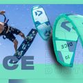 Latawiec kitesurfingowy DUOTONE Dice coral red 5