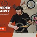 Rowerek biegowy Qplay Spark blue 7
