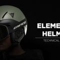 Kask narciarski Dainese Elemento black/red 10