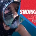 Maska pełnotwarzowa do snorkelingu Cressi Duke Action Full Face clear/silver 8