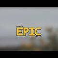 Pianka do pływania męska O'Neill Epic 5/4 mm Back Zip Full black 5