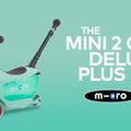 Hulajnoga trójkołowa dziecięca Micro Mini2go Deluxe Plus pink 6