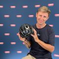 Kask rowerowy ABUS AirBreaker dark/grey 10