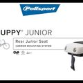 Fotelik rowerowy Polisport Guppy Junior CFS dark grey/grey 8