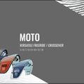 Latawiec kitesurfingowy Cabrinha Moto czerwony K2KOMOTOX012001 10