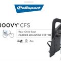 Fotelik rowerowy Polisport Groovy CFS dark brown/brown 7