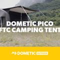 Namiot kempingowy 2-osobowy Dometic Pico Ftc 2X2 Tc ore 14