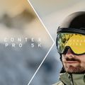 Gogle narciarskie HEAD Contex Pro 5K blue/wcr/5k blue 6