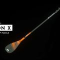 Wiosło SUP 2-częściowe Aqua Marina CARBON X Adjustable Carbon iSUP 8