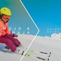 Kask narciarski dziecięcy HEAD Maja Set + Gogle Jr pink/blue/silver red 10