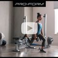 Ławka treningowa ze stojakiem ProForm Sport Xt 11520 7