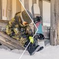 Buty snowboardowe dziecięce HEAD Jr Boa black 7