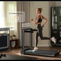 Bieżnia elektryczna Kingsmith MX16+ WalkingPad czarny/szary 23