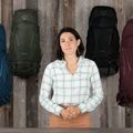 Plecak trekkingowy męski Osprey Kestrel 38 l atlas blue 8
