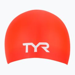 Czepek pływacki TYR Long Hair Wrinkle Free Silicone bright red