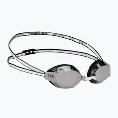 Okulary do pływania TYR Blackops 140 Ev Racing Mirrored black/white
