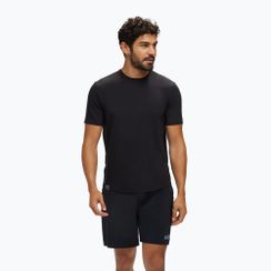 Koszulka do biegania męska HOKA Essential Tee black
