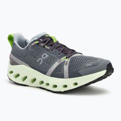 Buty do biegania męskie On Cloudsurfer Trail iron/lima