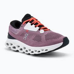 Buty do biegania damskie On Cloudstratus 3 quartz/lily