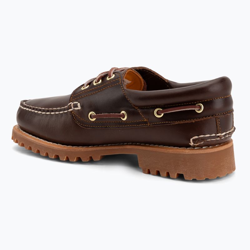 Buty męskie Timberland 3 Eye Classic Lug brown 3