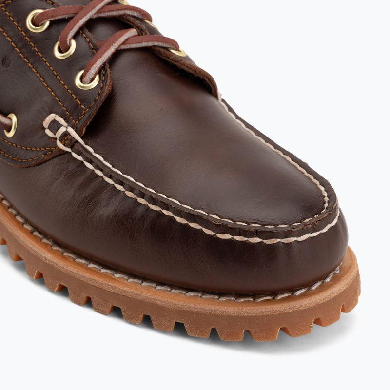 Buty męskie Timberland 3 Eye Classic Lug brown 7