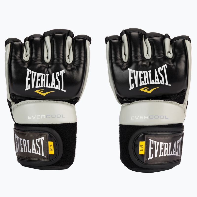 Rękawice grapplingowe Everlast Everstrike Gloves czarne EV660 2