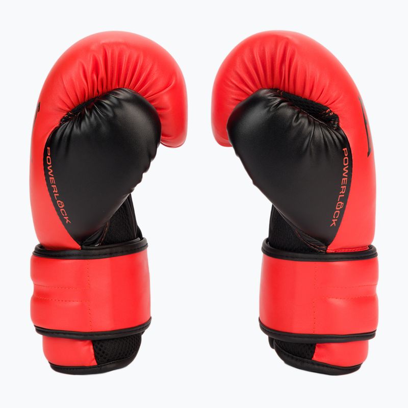 Rękawice bokserskie Everlast Powerlock 2 red 4